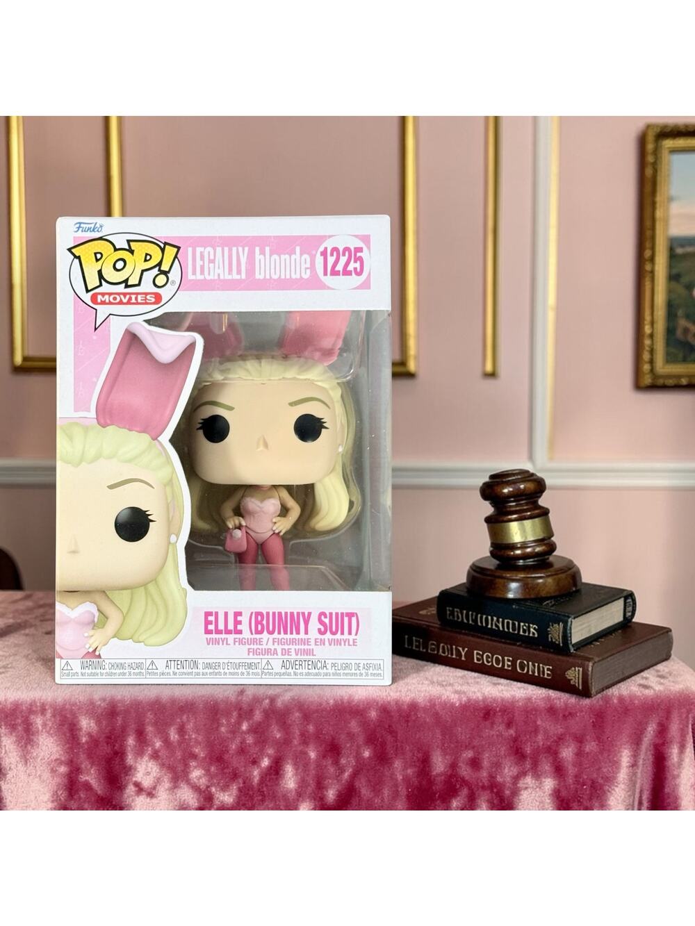 3/$20 Funko Pop! Unopened Elle Bunny Suit 1225 Legally Blond Vinyl Figure in Box
